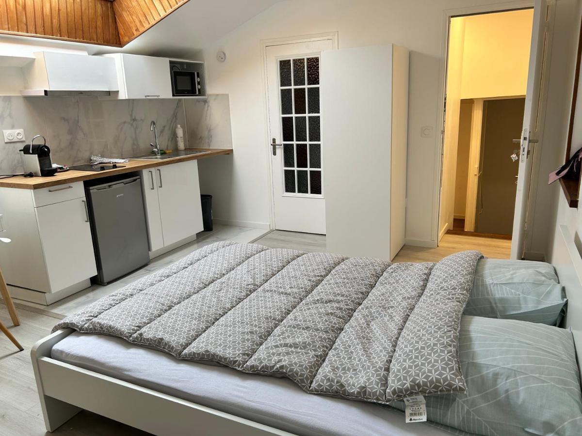 Studio 21M2 Equipe Et Meuble Centre Ville Massy Massy  Buitenkant foto